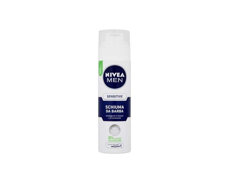 Nivea Sensitive Shaving Foam For Men 200ml