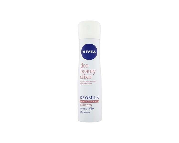 Nivea Deo Beauty Elixir Delicate Deodorant Spray 150ml