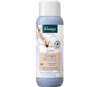 Kneipp Cremebad Gentle Care Cotton Milk & Shea Butter 400 Ml, 1er Pack
