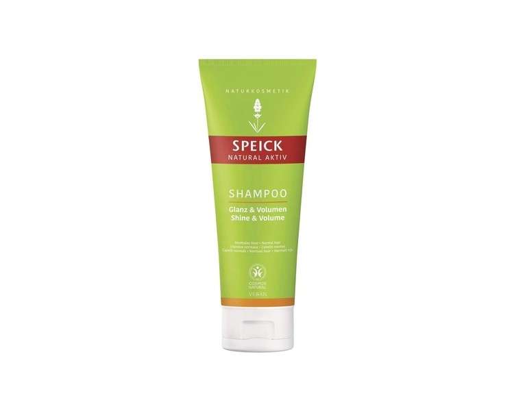 Invigorating Speick Natural Active Shampoo Shine and Volume for Normal Hair