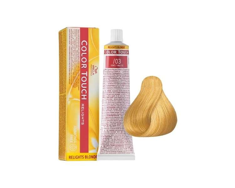 Wella Color Touch Hair Colour 0/45 Red 60ml