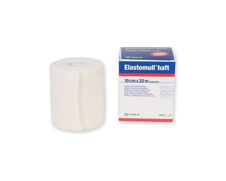 Elastomull Haft 10cm x 20m 45478 Fixation Bandage