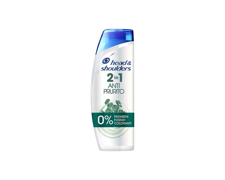 Head & Shoulders Shampoo & Conditioner 225ml 2 in 1 Anti-Itching