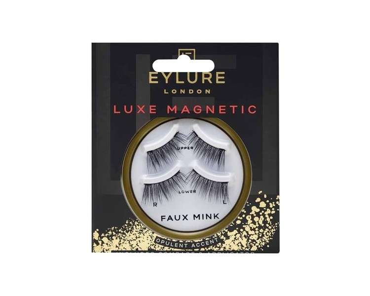 Eylure Luxe Magnetic Accent False Lashes Opulent