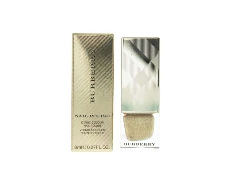 Burberry Nail Polish No. 452 Gold Shimmer 8ml