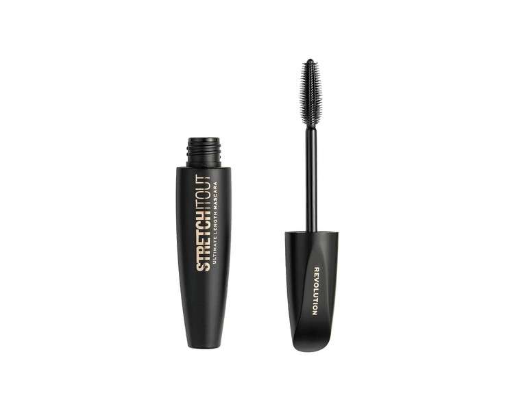 Revolution Stretch It Out Mascara Black 8g