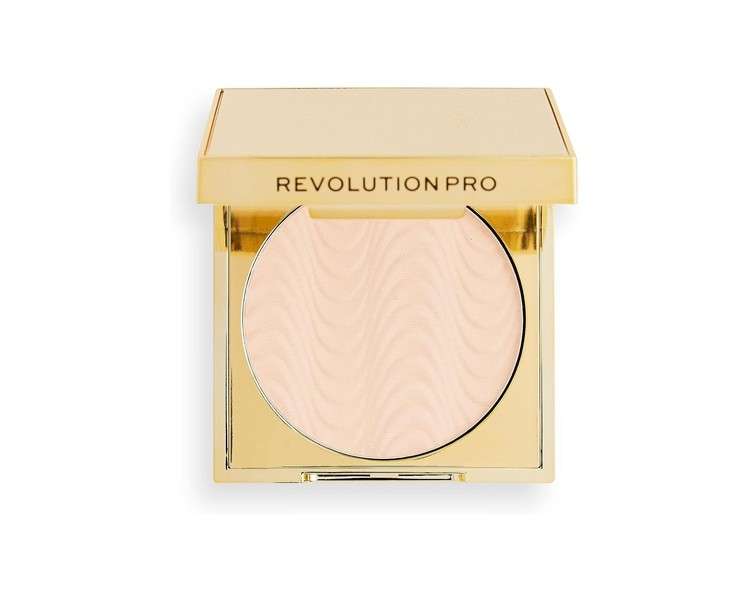 Revolution Pro CC Perfecting Pressed Powder Warm Beige 5g