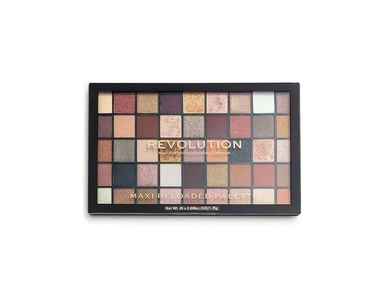 Revolution - Maxi Reloaded Eyeshadow Palette - Large It Up