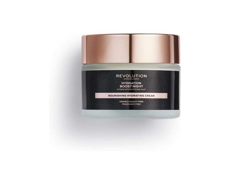 Revolution Skincare London Hydration Boost Night Cream 50ml