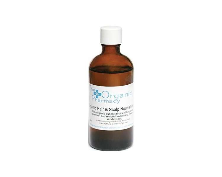 The Organic Pharmacy Organic Hair and Scalp Nourishing Oil 100ml