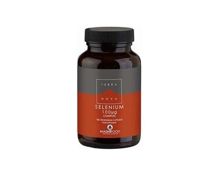 TERRANOVA Selenium 100mcg Complex 100 Vegicaps