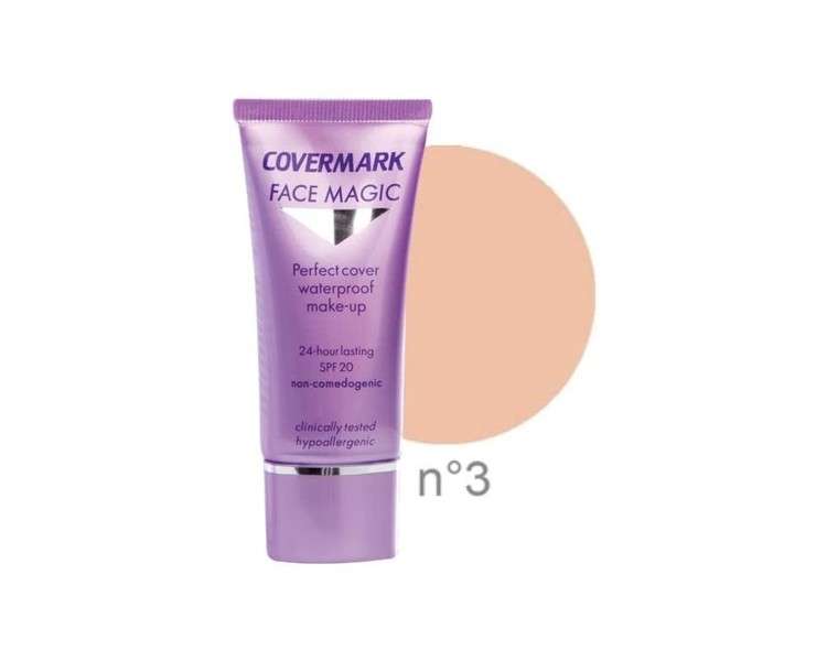 Covermark Face Magic Makeup Camouflage Waterproof 30ml - Hue 3