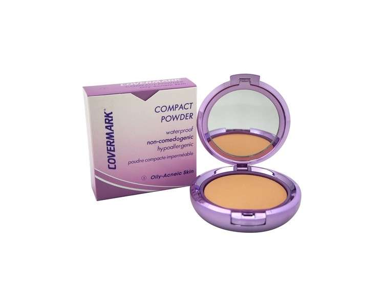 Covermark Oily 3 Compact Powder Shade 3