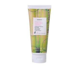 Korres Cucumber Bamboo Body Milk 200ml