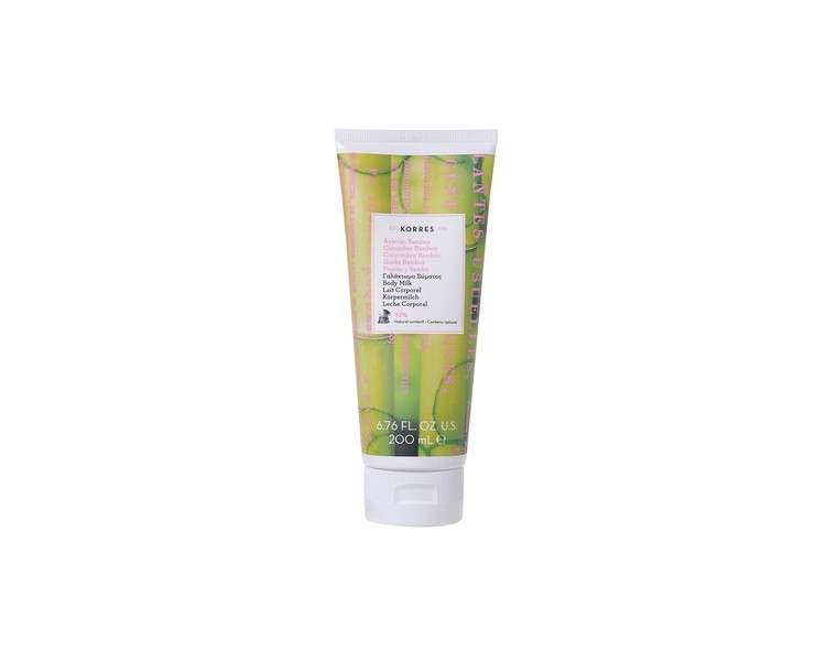 Korres Cucumber Bamboo Body Milk 200ml