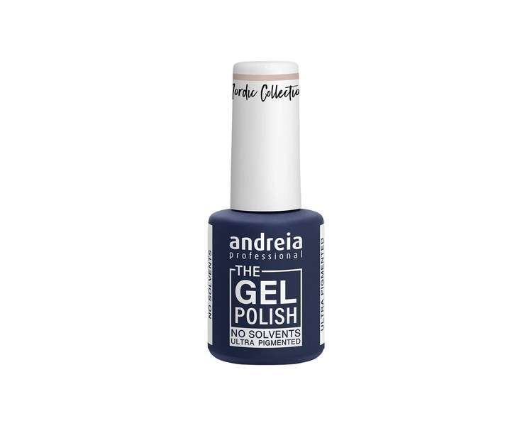 Andreia Professional The Gel Polish Solvent and Odor Free Gel Colour N2 Nude Shades of Pink