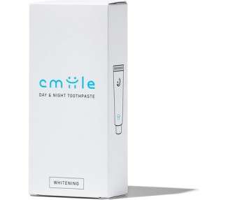 Cmiile Day & Night Toothpaste - High-Quality Whitening Toothpaste without Fluoride