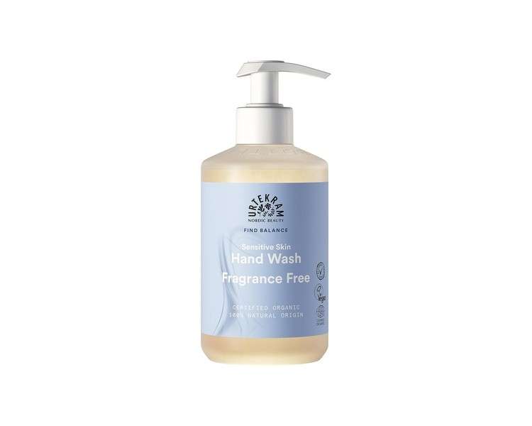 Urtekram No Perfume Hand Soap Find Balance Sensitive 300ml Vegan Organic