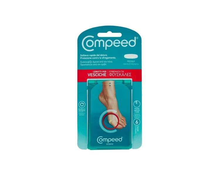 Johnson & Johnson Compeed Cer HCS Blister S