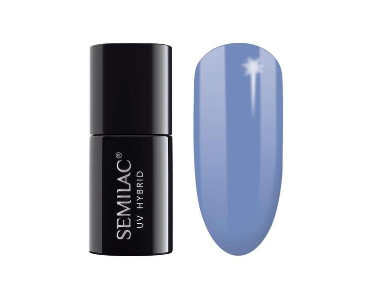 Semilac UV Nail Polish 013 Indigo 7ml