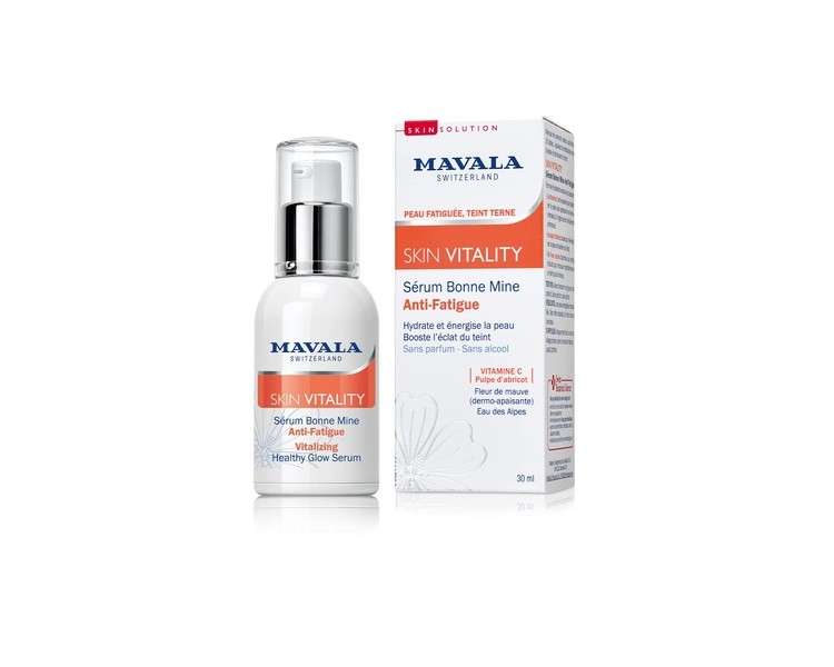 Mavala Skin Vitality Vitalizing Healthy Glow Serum 30ml