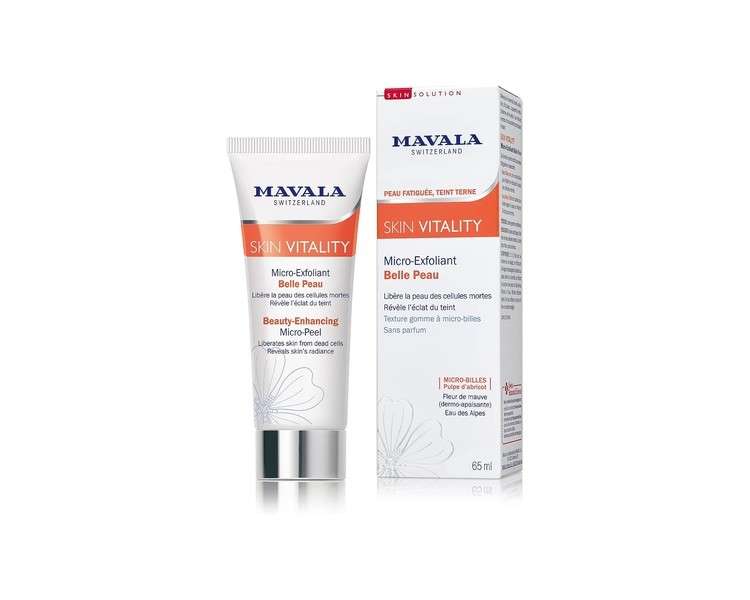 Mavala Skin Vitality Beauty Enhancing Micro-Peel 65ml