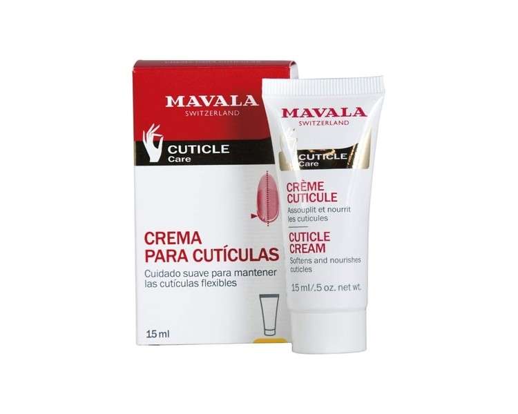 Mavala Cuticle Cream 15ml