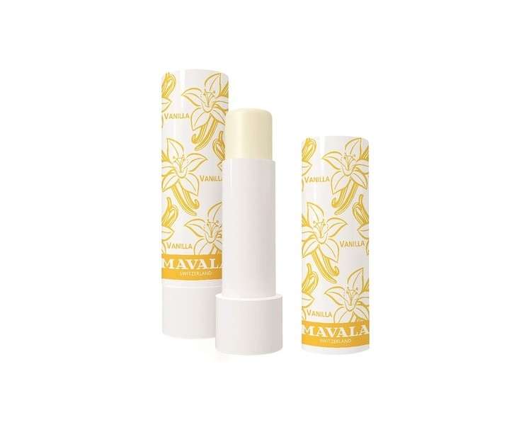 Mavala Tinted Lip Balm Vanilla 0.15 Fl Oz