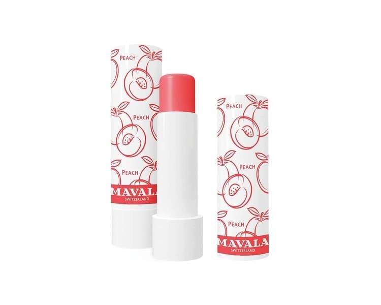 Mavala Tinted Lip Balm Peach