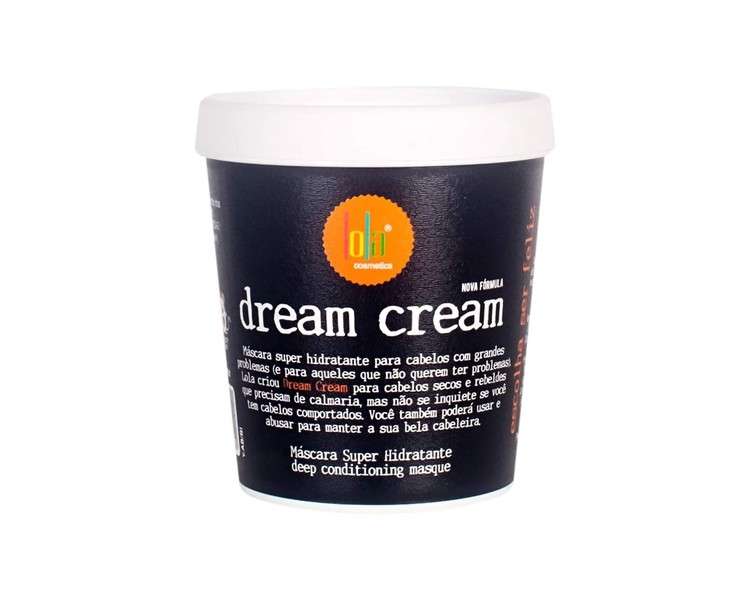 Lola Dream Cream Collection Super Hydrating Mask 450g