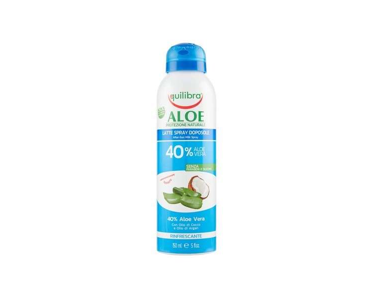 Solari Natural Milk After Sun Spray 150ml