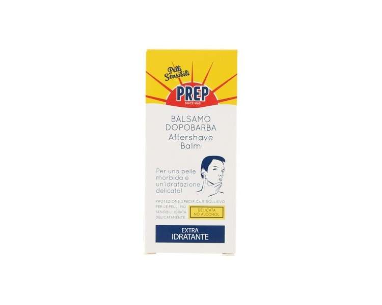 Prep Aftershave Balm for Men 2.5 Ounce