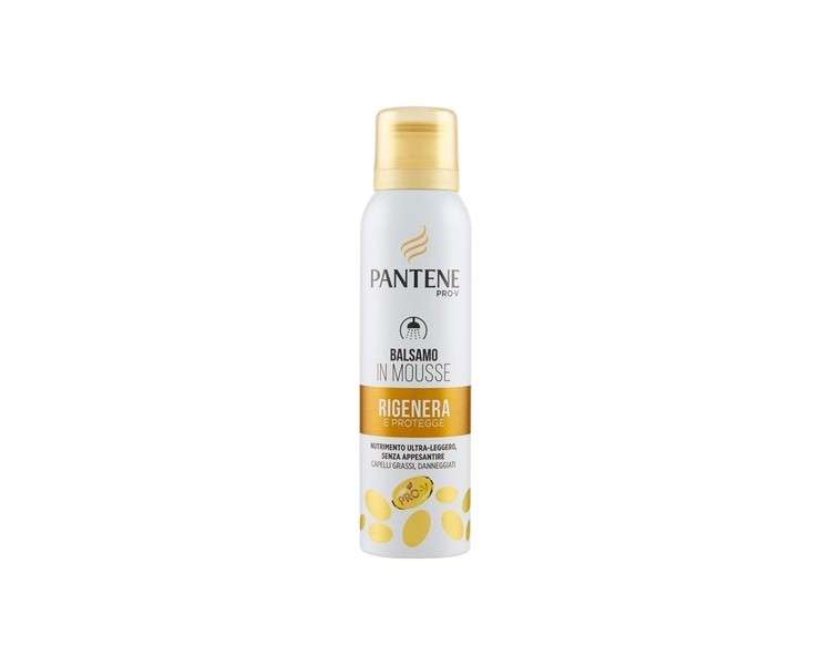 Pantene Pro V Regeneration and Protection Mousse Conditioner 140ml