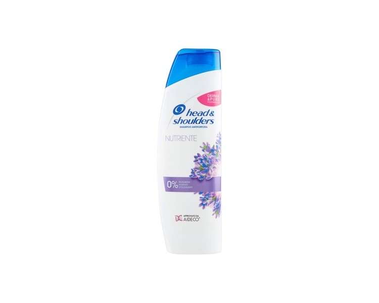 Head & Shoulders Nourishing Anti-Dandruff Shampoo 250ml