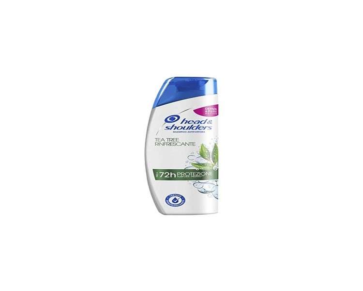 Head & Shoulders Tea Tree Refreshing Anti-Dandruff Shampoo 250ml