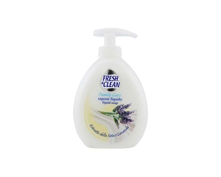 Fresh & Clean Silk Soap Lavender 300ml