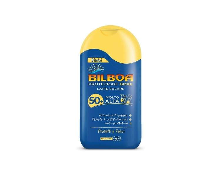 Bimbi SPF 50+ High Protection Sun Milk 200ml