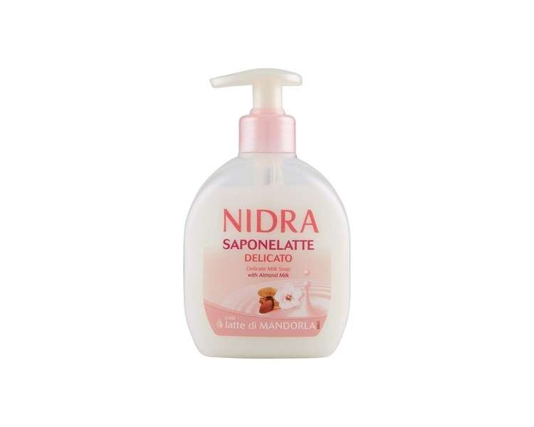 Nidra Gentle Soap with Almond Milk 300ml