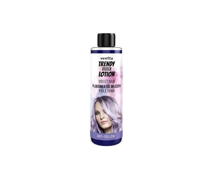 Venita Trendy Color Hair Rinse Purple 200ml