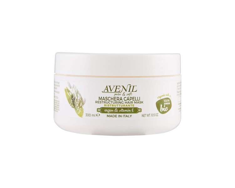 Avenil Organic Hair Mask with Oat 300ml