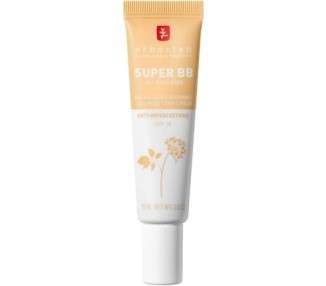 Erborian Super BB Cream with Ginseng Full Coverage BB Cream for Acne Prone Skin Nude 15ml