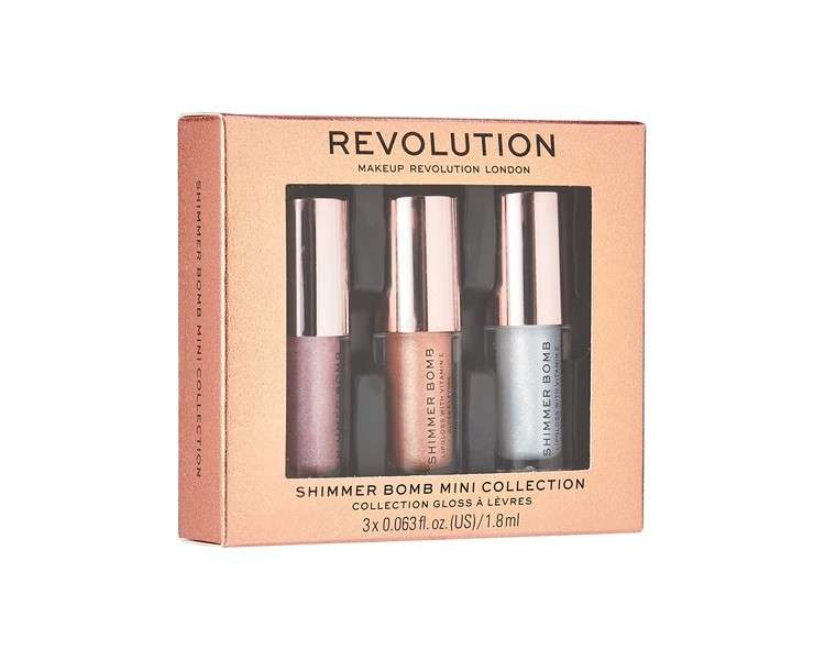 Makeup Revolution Shimmer Bomb Mini Collection