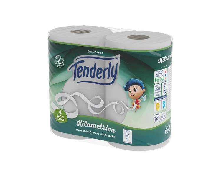 Tenderly Triple Soft Paper 4 Rolls