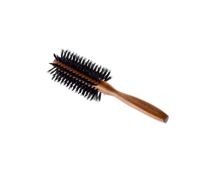 ACCA KAPPA Round Wood Medium Hair Brush