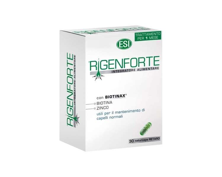 Trepatdiet Rigenforte 30 Capsules