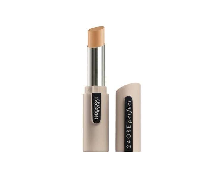 Deborah Milano 24 Ore Perfect Concealer Lightweight Pen Matte Finish Cover Stick 1.6g