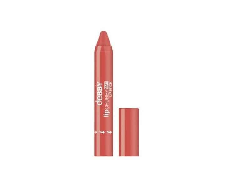 Debby Lipchubby Mat - 4 Ml 02 Coral Rose