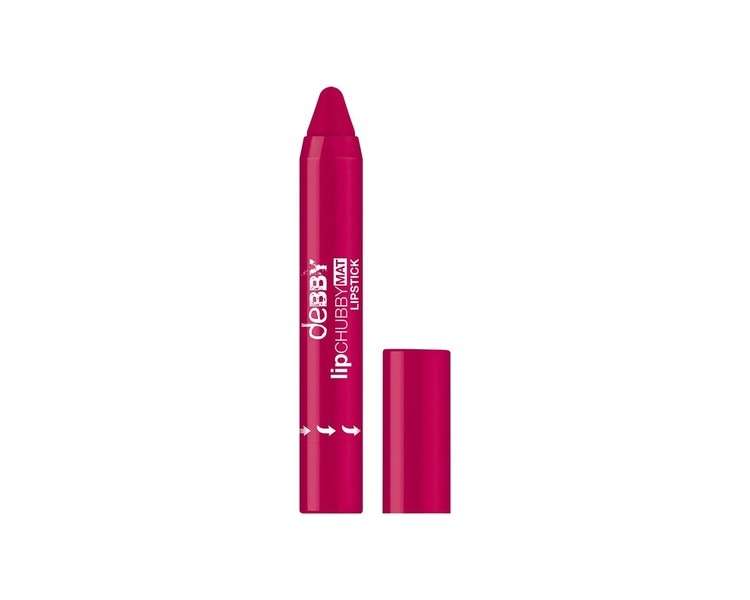 Debby Lip Chubby Matte Lip Colour 05 High Fuchsia