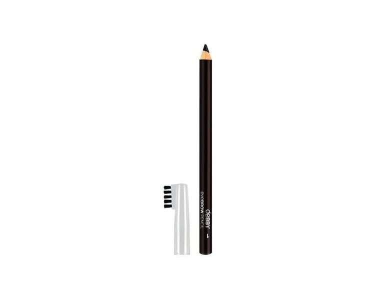 DEBBY Eyebrow Pencil 01 Brunette Cosmetics and Make-Up for Eyes