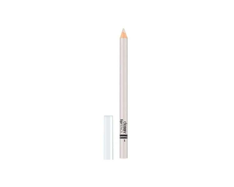 DEBBY Long Lasting Lip Pencil 01 Makeup and Cosmetic